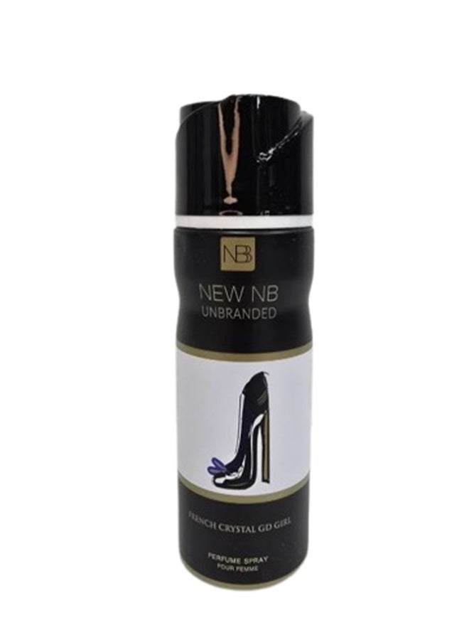 بخاخ عطر جديد من نيو إن بي، جي دي جيرل، 200 مل